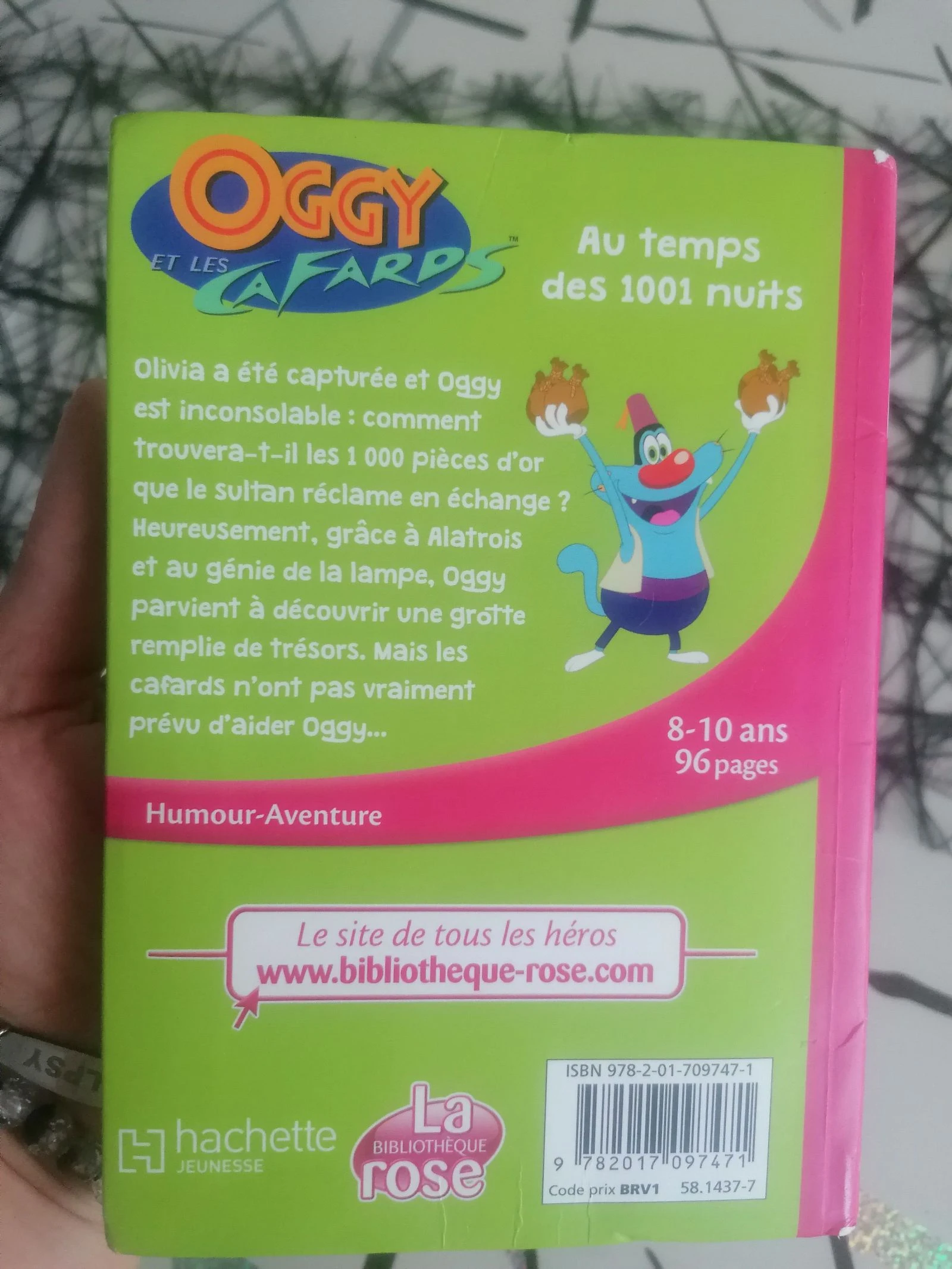 Boek Oggy en de kakkerlakken in de tijd van 1001 nachten 📘 – photo 2
